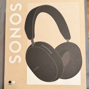 Sonos Over-Ear Black Headphones
